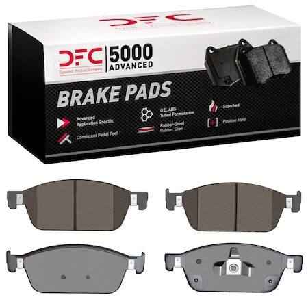 Dfc 5000 Advanced, Disc Brake Pad Set, 1551-1771-00