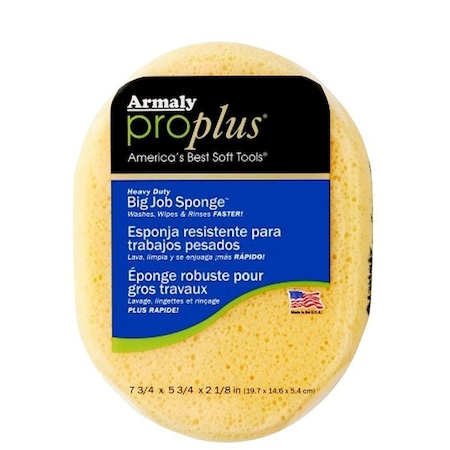 Armaly Sponge Utility Oval Yel Large 00006