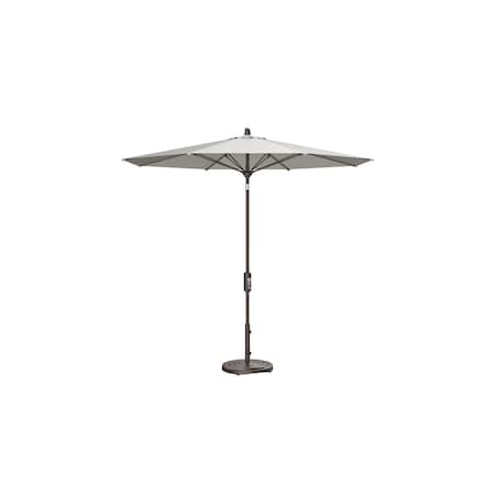 Treasure Garden The 9ft FLEX umbrella delivers aluminum strength, fiberglass ribs, and superior outdoor performance UM840-00 5404 Natural
