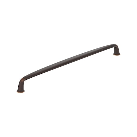 Amerock Kane 12-5/8 inch 320mm Center-to-Center Oil-Rubbed Bronze Cabinet Pull BP53811ORB
