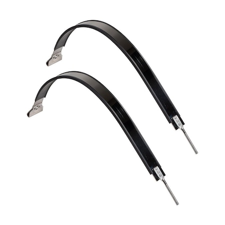 Mytee Products 2PK 24 5/8inx26 5/8in Fuel Tank Strap Kenworth OEM K84-1013-008P Replace M203598P, 2PK FTS-K841013008Px2