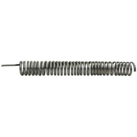 Dixon SEGS1 Spring Guard, For Use with 1/2 to 3-1/4 in OD Hose, 0.175 in ga Wire, 33 Coils/ft, 304 Stainle SEGS1-1.00-12