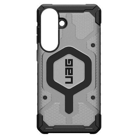 Urban Armor Gear Pathfinder Clear Case With Magnet For Samsung Galaxy S26 Plus - Ash And Black 2.14527E+11