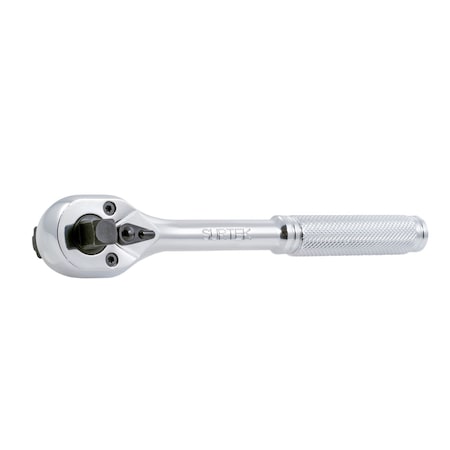 Surtek Triple drive ratchet wrench 1/4in-3/8in-1/2in, 7in long F5851