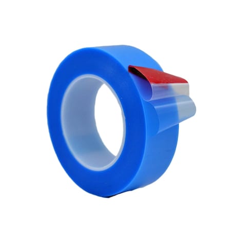 Wod Tape Polyethylene Film Tape, High Tack for for Lining Sliding Surfaces Clear: 1.5 in. x 18 yds, 24PK WOD SPT20A-01500-24-18-BLU