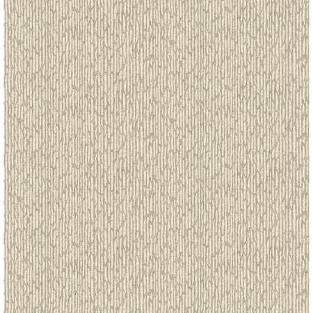 A-Street Prints Mackintosh Light Brown Textural Wallpaper 2970-26132