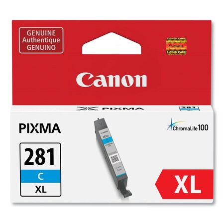 Canon ChromaLife100 Ink 2038C001 (CLI-281), Blue 2038C001