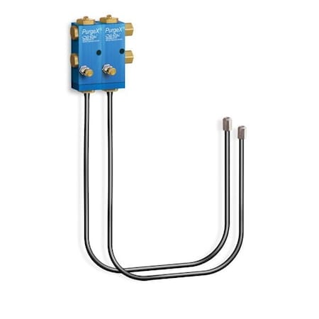 Oil-Rite PurgeX for Grease Dispensing - Air Operated with Spray Dispensing with Longer Nozzle - 2, 24in. B3559-402X24