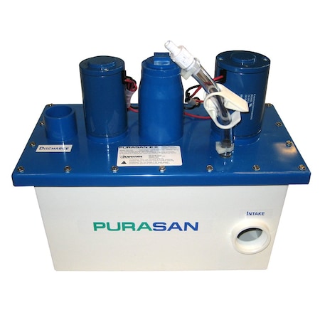 Raritan Complete Purasan EX Treatment System - 12V PST12EX2