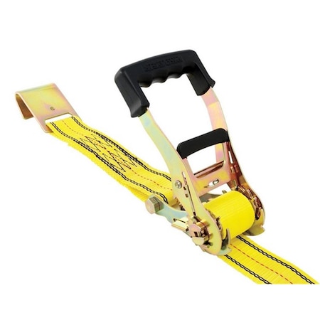 Forney Pro Grip 310081 27 ft. x 2 in. Ratchet Tie Down 8100067