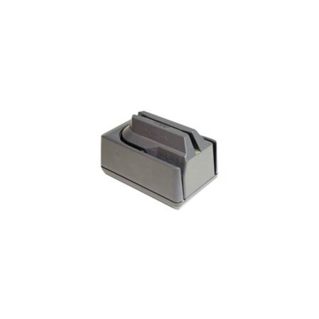 Magtek MagTek Mini MICR Check Reader - E13-B, CMC-7 FontTriple Track MSR - Gray 22533012
