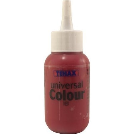 Tenax Red- Universal Colors. Mixable Pigment to Color-Match Glue for Stone Applications. TUCred