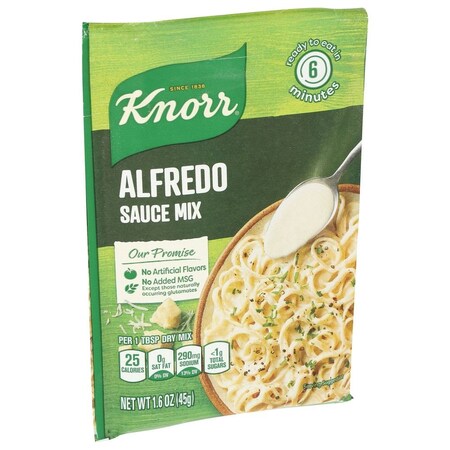 Knorr Retail Knorr Alfredo Sauce Mix, 1.6 Ounce, 12PK 48001703209