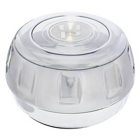 Replacement For Kenworth W900L Aerocab Year 2000 Chrome Steering Wheel Hub And Horn Button Kit