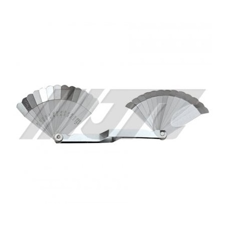 Jtc Auto Tools 26 pcs feeler gauge double bended 4291