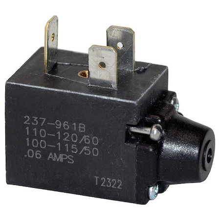 Numatics Solenoid Coil, 120V AC, Mark 3, PA 3, SPA 3 237-961