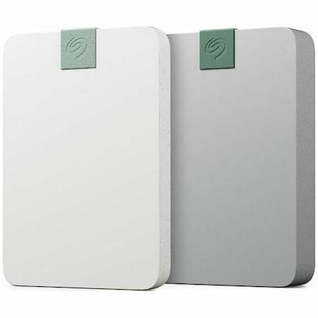 Seagate Ultra Touch STMA4000400 4 TB Portable Hard Drive - 2.5" External - Pebble Gray, Gray STMA4000400