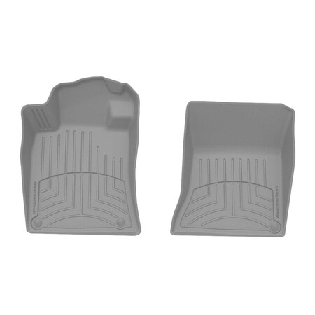 Weathertech Grey, Front FloorLiner HP 4617741IM