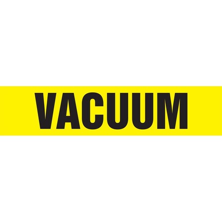 Accuform ASME ANSI PIPE MARKER VACUUM RPK717STC