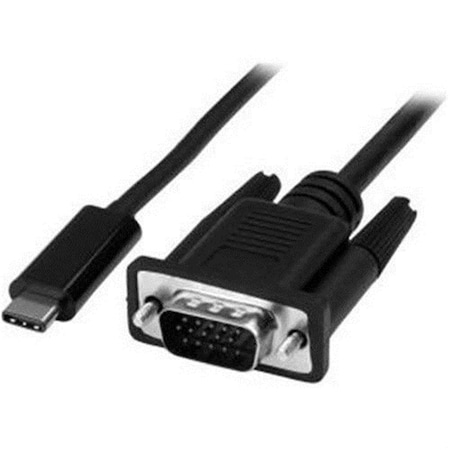 Ezgeneration 1920 x 1200 3 ft. USB Type-c to VGA Adapter Cable EZ328030