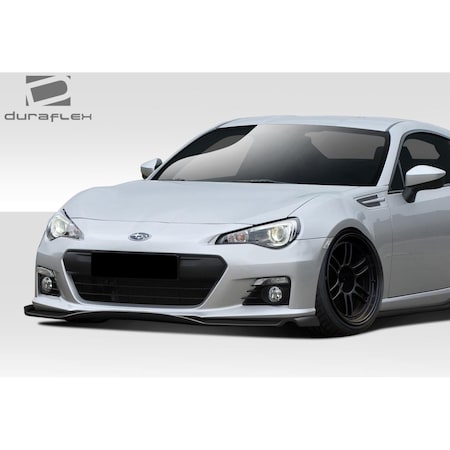 Duraflex 2013-2017 Subaru BRZ GT500 Front Lip Under Air Dam Spoiler, Signature Black - 1 Piece 112395