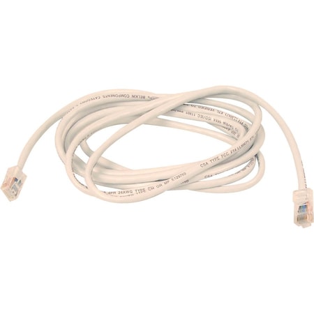 Belkin 25Ft Cat5E Patch Cable, Utp, White Pvc Jacket, 24Awg, T568B, 50 A3L791-25-WHT