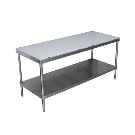Advance Tabco Poly Top Table-Stainless Undershelf SPT-248