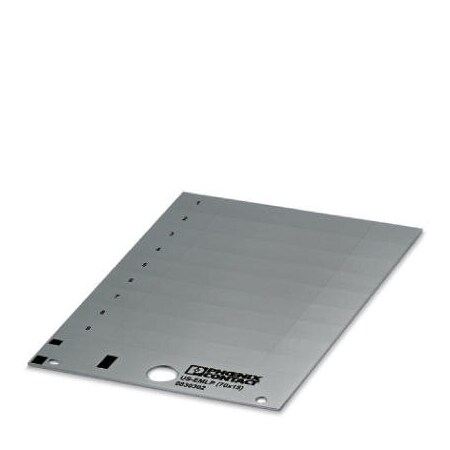 Phoenix Contact US-EMLP 70X15 SR Plastic label Card 0830326