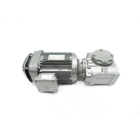 Sew Eurodrive GEARMOTOR 124RPM 2HP 230/460V-AC 3PH SA57 DRN90L4/TF/C
