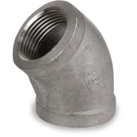 Gizmo 0.5 in. 45 Deg Stainless Steel 304 Elbow GI3276588
