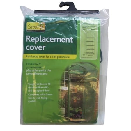 World Source Partners Grow It Growhouse Replacement Cover R700SC