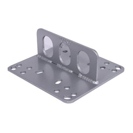 Moroso 62670 Engine Lift Plate - Silver M28-62670