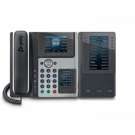 Hp POLY EDGE E450 IP PHONE AND POE-ENABLED GSA/TAA 8F3G9AA