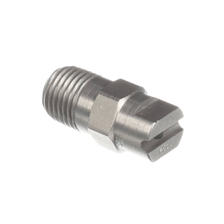 Spraymaster Nozzle, Stainless Steel, 25 Degrees, 1/4 MEG, No 2530, No 30 300-3410