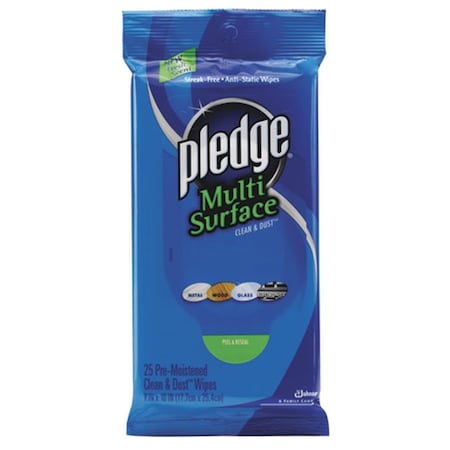 Diversey - Inc  Pledge Multi-Surf Wipes 12/25'S DRK CB214629
