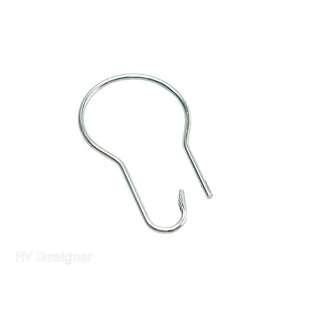 Rv Designer INTERIOR HARDWARE RV, 12PK A403