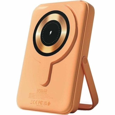 Urban Factory MAGNEE POWER: WIRELESS MAGNETIC UNIVERSAL POWERBANK 10.000MAH - ABPRICOT ICE MWP12UF