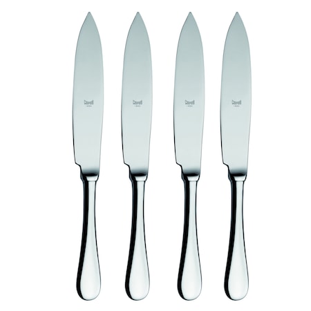 Mepra Happy American Steak Knives Set - 4 Pieces - Stainless Steel 10002244