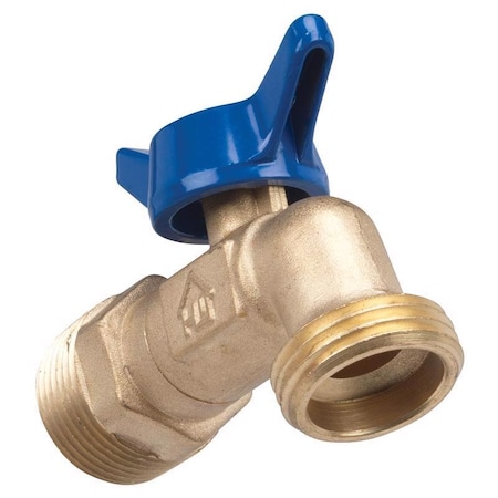 Homewerks 3/4 in. MIP X 3/4 in. MHT Brass Hose Bibb VHBQTCF4