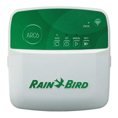 Rain Bird ARC Series International Smart Irrigation Controller, 6-Station ARC6