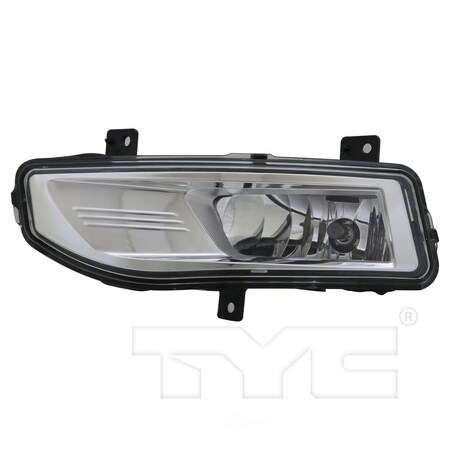 Tyc CAPA Certified Fog Light Assembly 19-14042-00-9