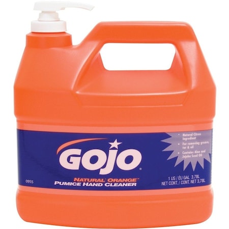 Gojo Hand Cleaner, w/Pumice Particles/Lotion, Citrus, 1 Gal, , PK 2 GOJ095502