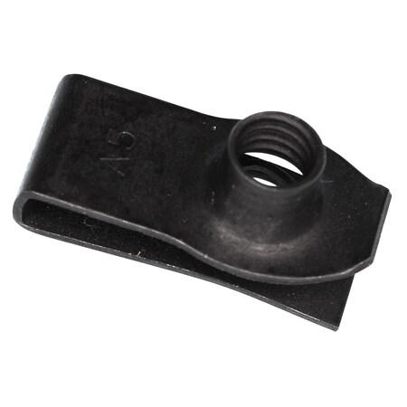 Auveco Extruded U-Nut 5/16in-18 Screw Size, 25PK 8814