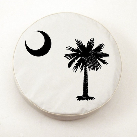 Holland Bar Stool Co 25-1/2" x 8" South Carolina State Flag Tire Cover TCMSCFlgWT