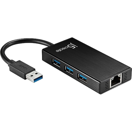 J5 Create USB 3.0 GIGABIT ETHERNET - 3-P JUH470