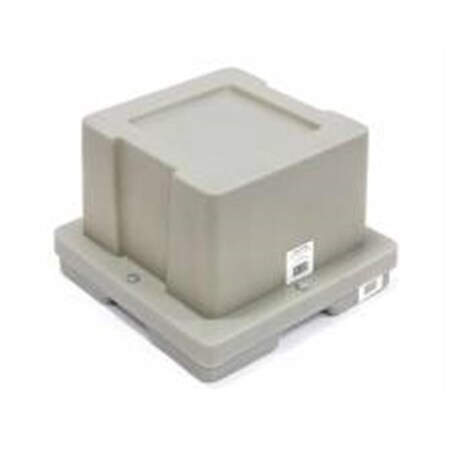 Scribner Plastics Holley Carb Container - Red SCR4150