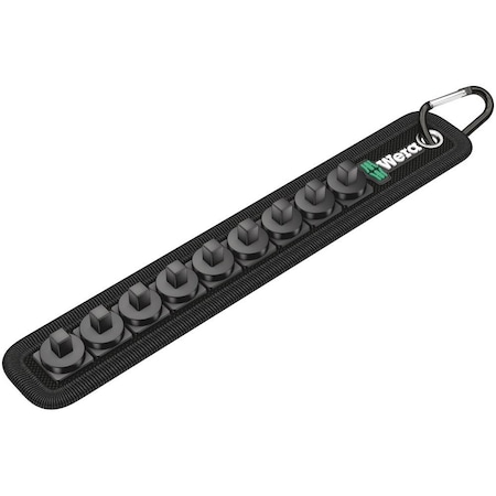 Wera Belt A (textile belt), 9 location, unloaded 5003891001