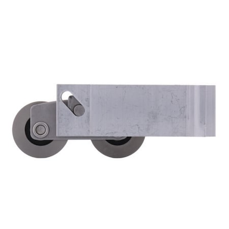 G.A.S. Hardware Thermalume Tandem Roller with Steel Wheel DR252SS