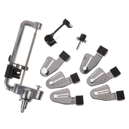 Kitchenaid 7 Blade Spiralizer Plus with Peel Core And Slice Attachment KSM2APCQ