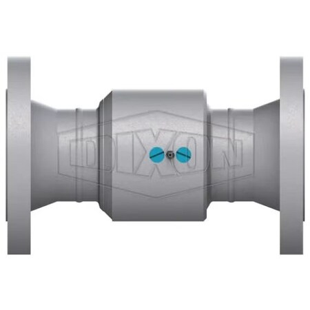 Dixon 6 in STYLE 20, FGXFG, CARBON STEEL PTFE 620FGXFGCS00200